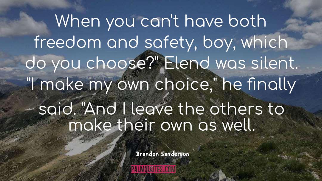 Elend And Vin quotes by Brandon Sanderson