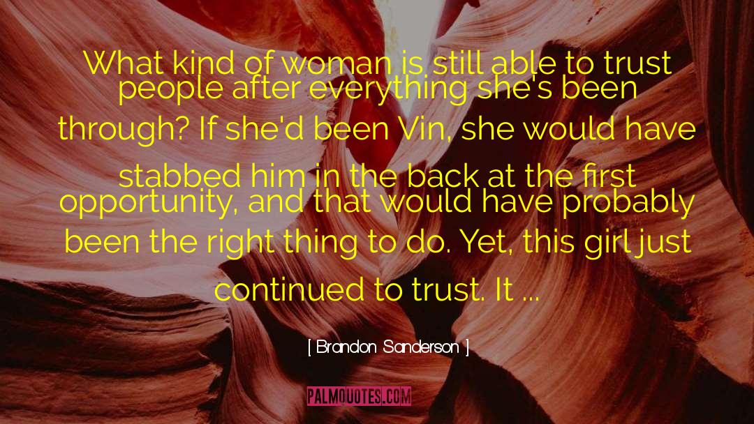 Elend And Vin quotes by Brandon Sanderson