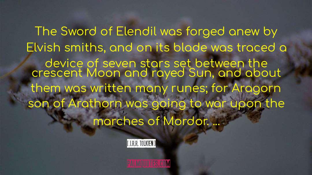 Elendil Lotr quotes by J.R.R. Tolkien