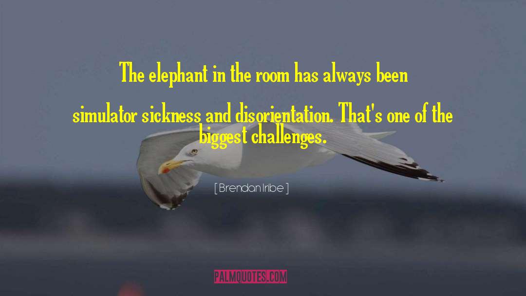 Elephant In The Room quotes by Brendan Iribe