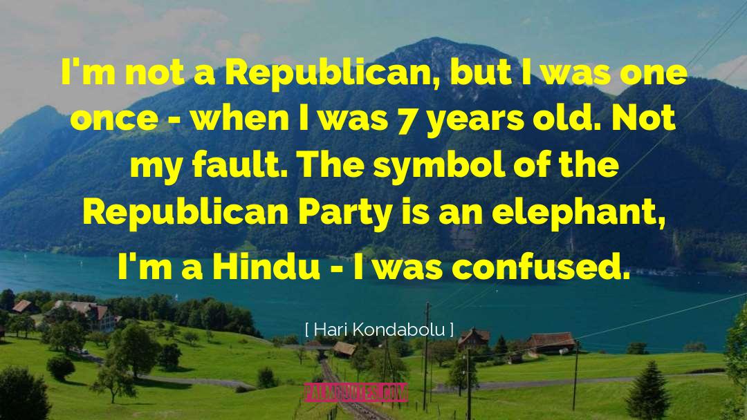 Elephant quotes by Hari Kondabolu
