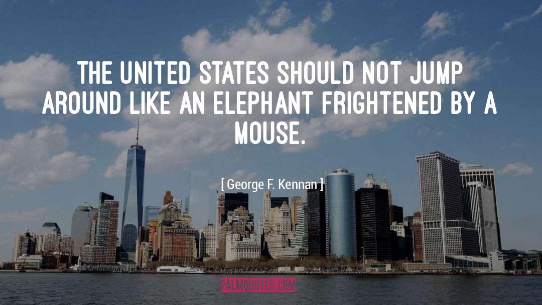 Elephant Whisperer quotes by George F. Kennan