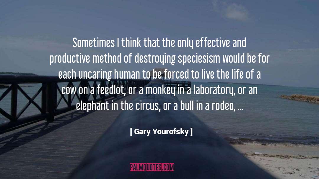 Elephant Whisperer quotes by Gary Yourofsky
