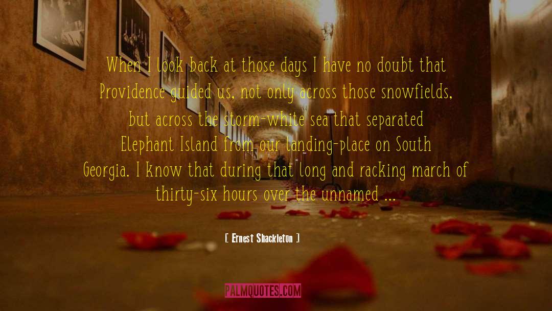 Elephant Whisperer quotes by Ernest Shackleton