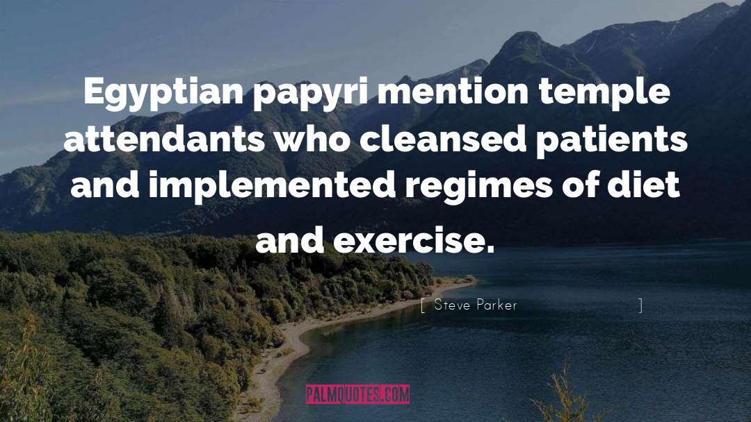 Elephantine Papyri quotes by Steve Parker