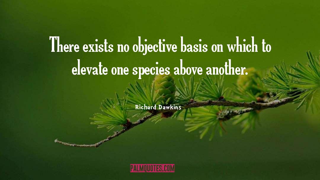 Elevate quotes by Richard Dawkins