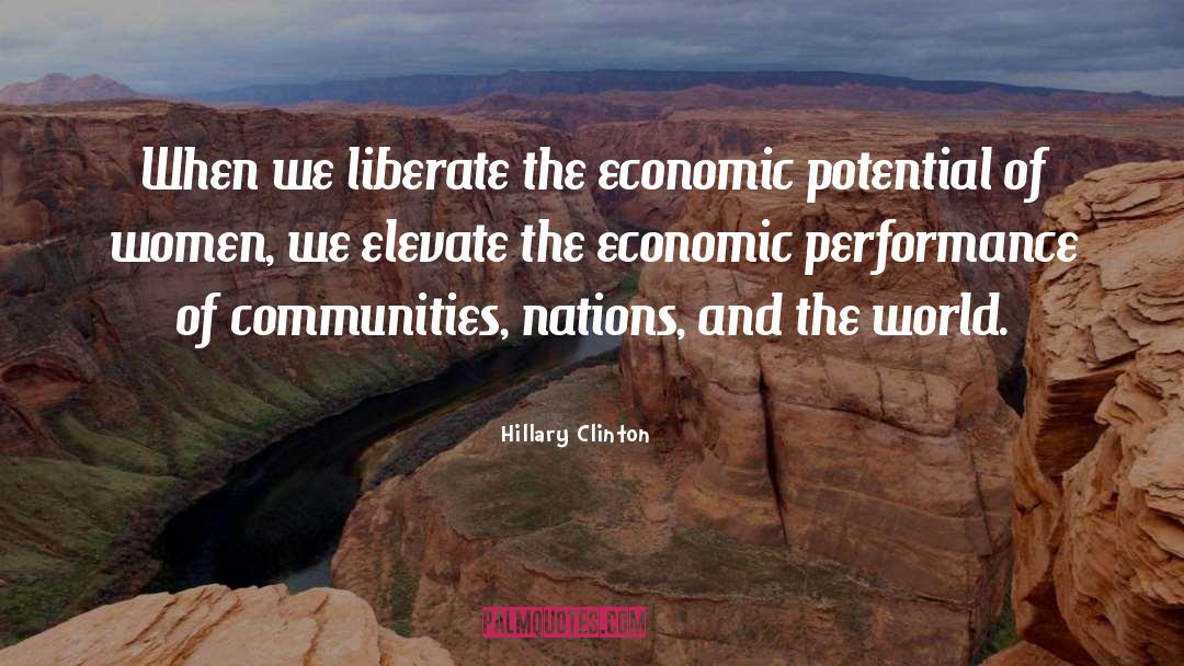 Elevate quotes by Hillary Clinton