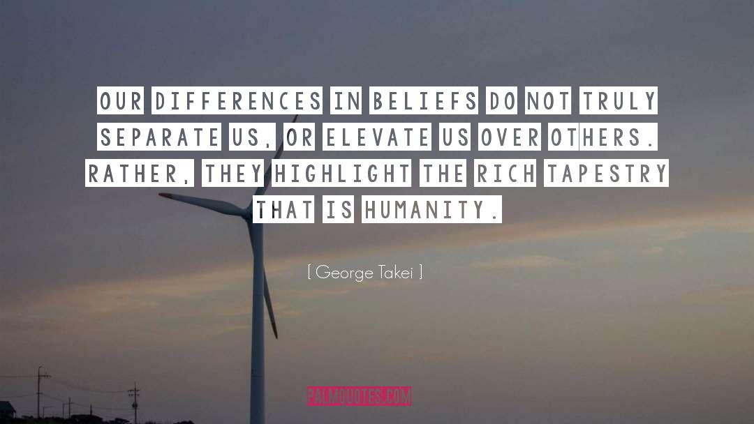 Elevate quotes by George Takei