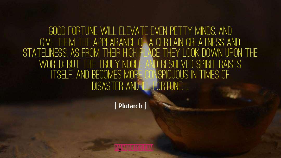 Elevate quotes by Plutarch