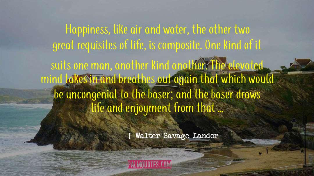 Elevated quotes by Walter Savage Landor