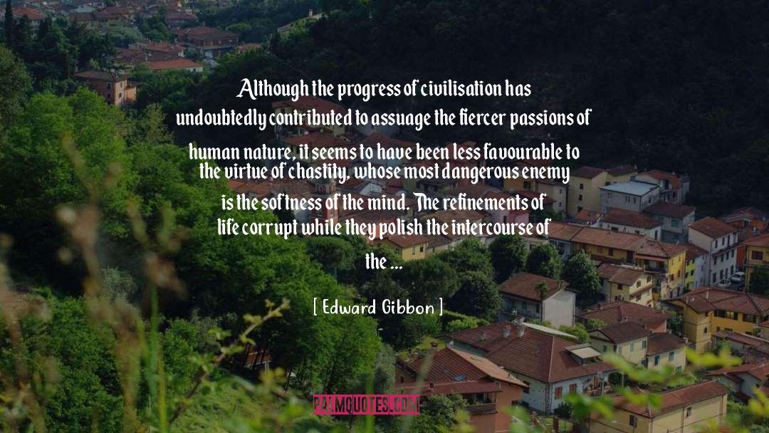 Elevated quotes by Edward Gibbon