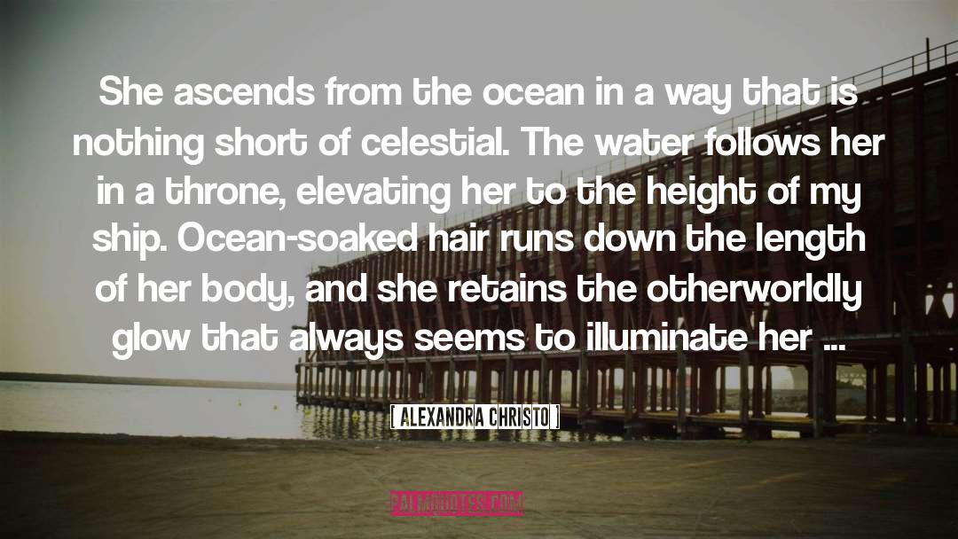 Elevating quotes by Alexandra Christo