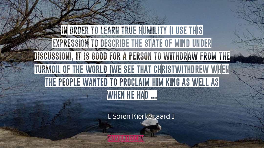 Elevating quotes by Soren Kierkegaard