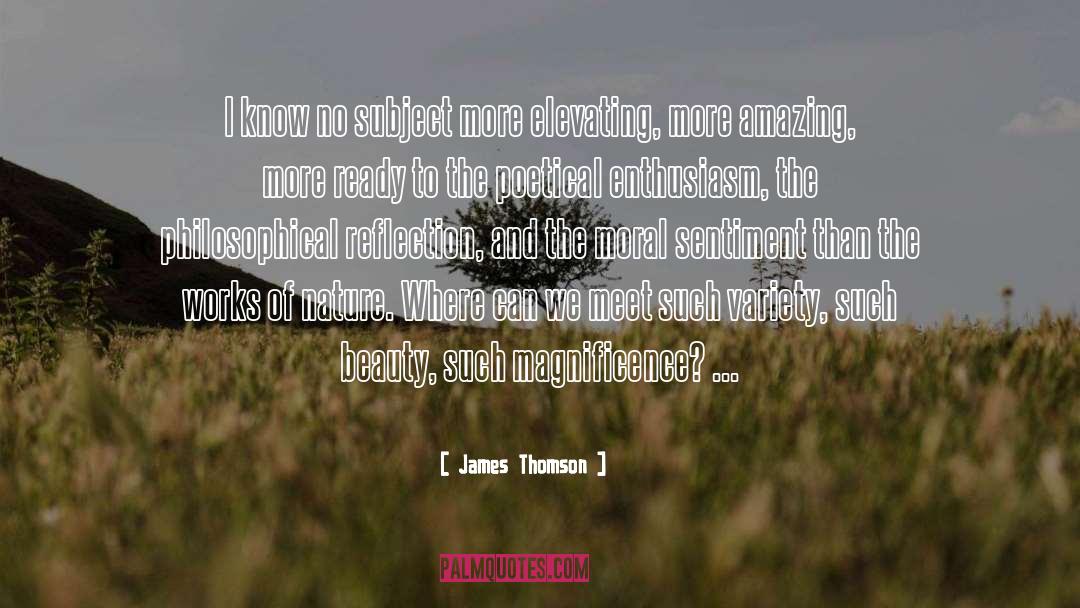 Elevating quotes by James Thomson