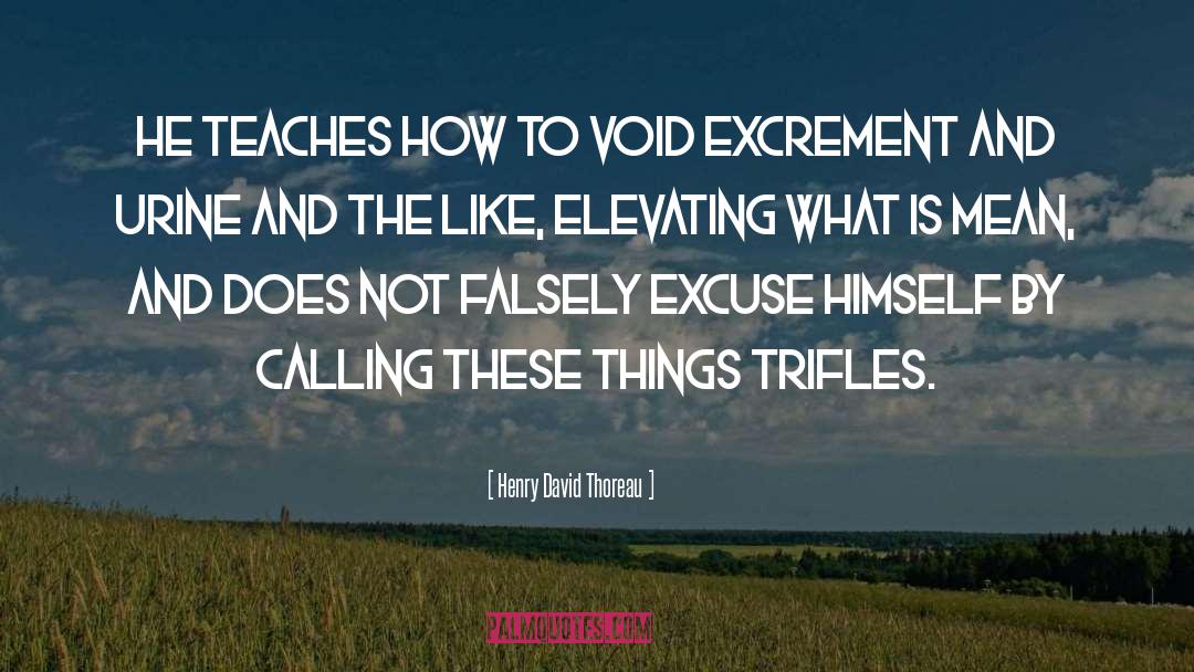Elevating quotes by Henry David Thoreau