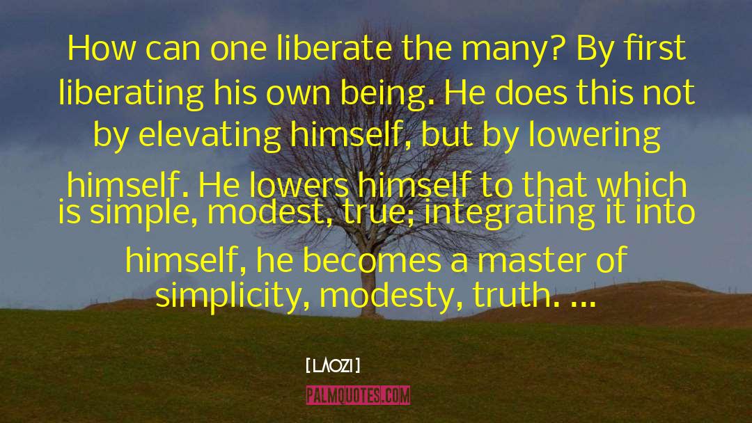 Elevating Yourself quotes by Laozi