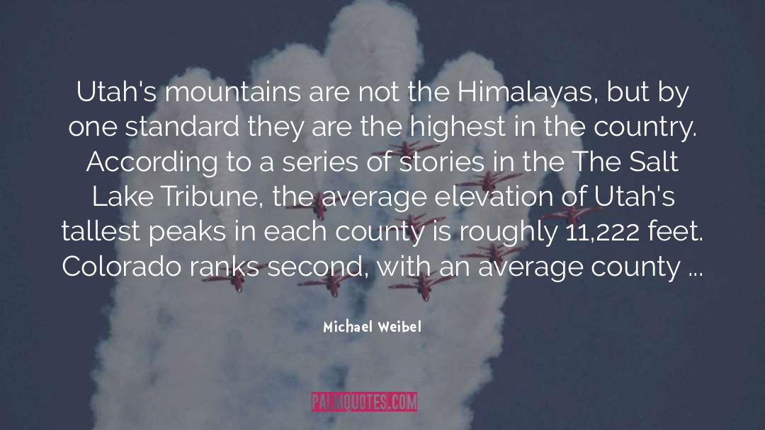 Elevation quotes by Michael Weibel