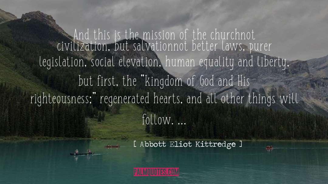 Elevation quotes by Abbott Eliot Kittredge