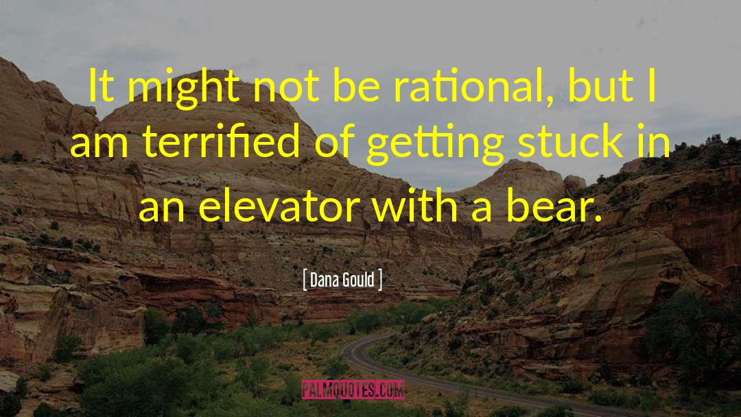 Elevator quotes by Dana Gould