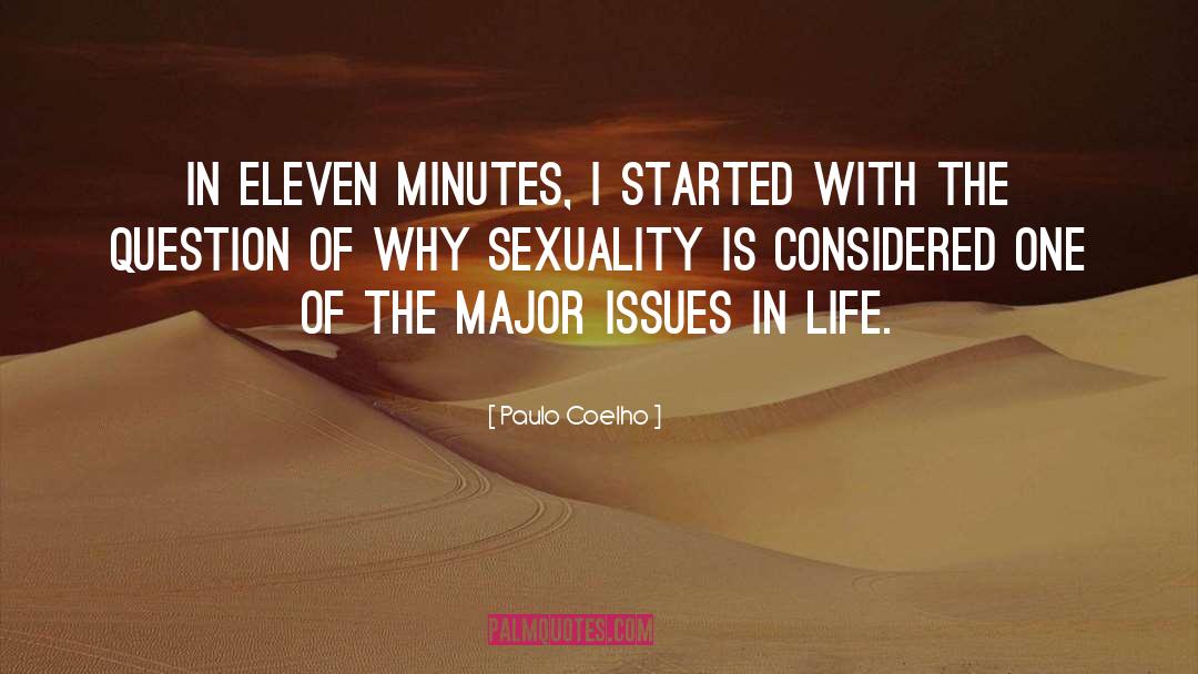 Eleven Minutes quotes by Paulo Coelho