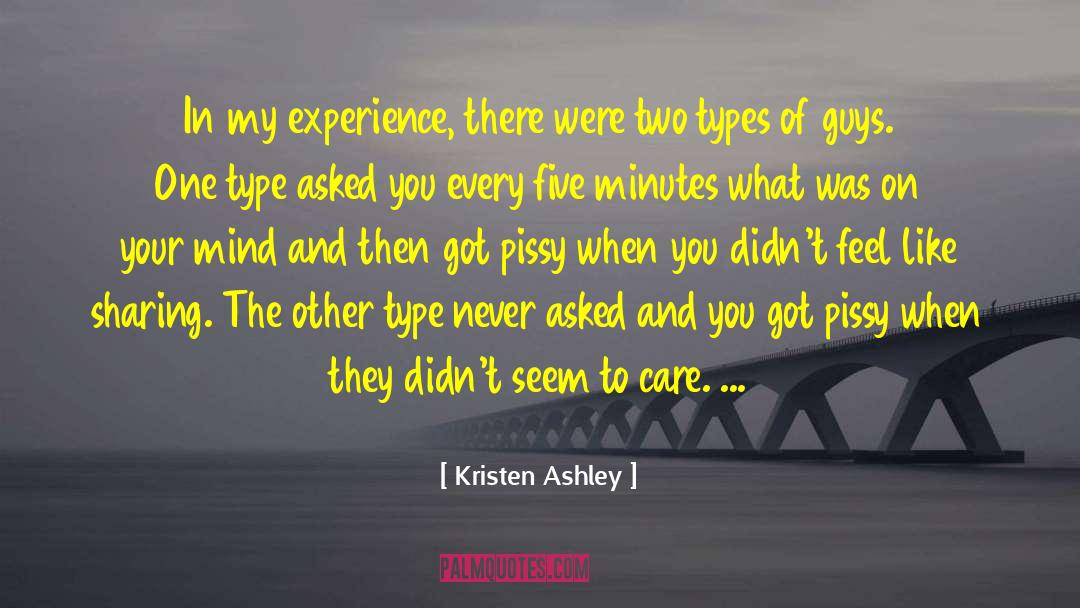 Eleven Minutes quotes by Kristen Ashley