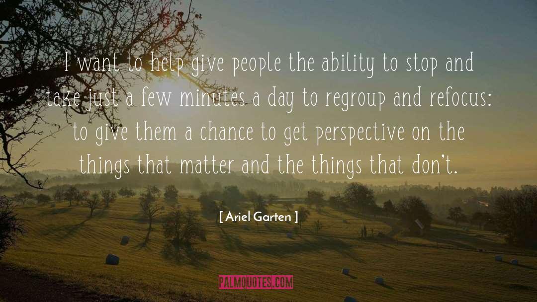 Eleven Minutes quotes by Ariel Garten