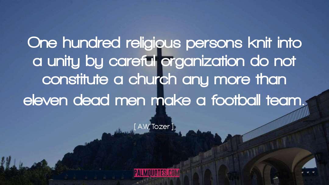 Eleven quotes by A.W. Tozer