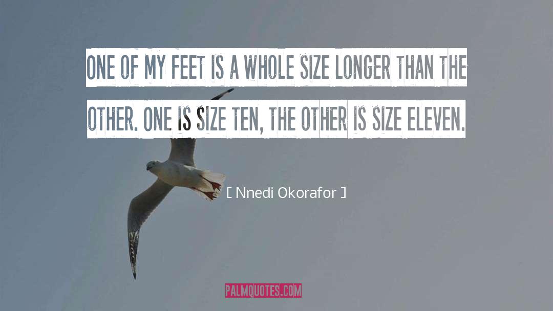 Eleven quotes by Nnedi Okorafor