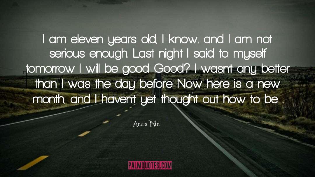 Eleven quotes by Anais Nin