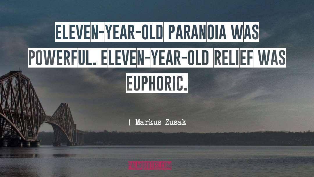 Eleven Year Old quotes by Markus Zusak