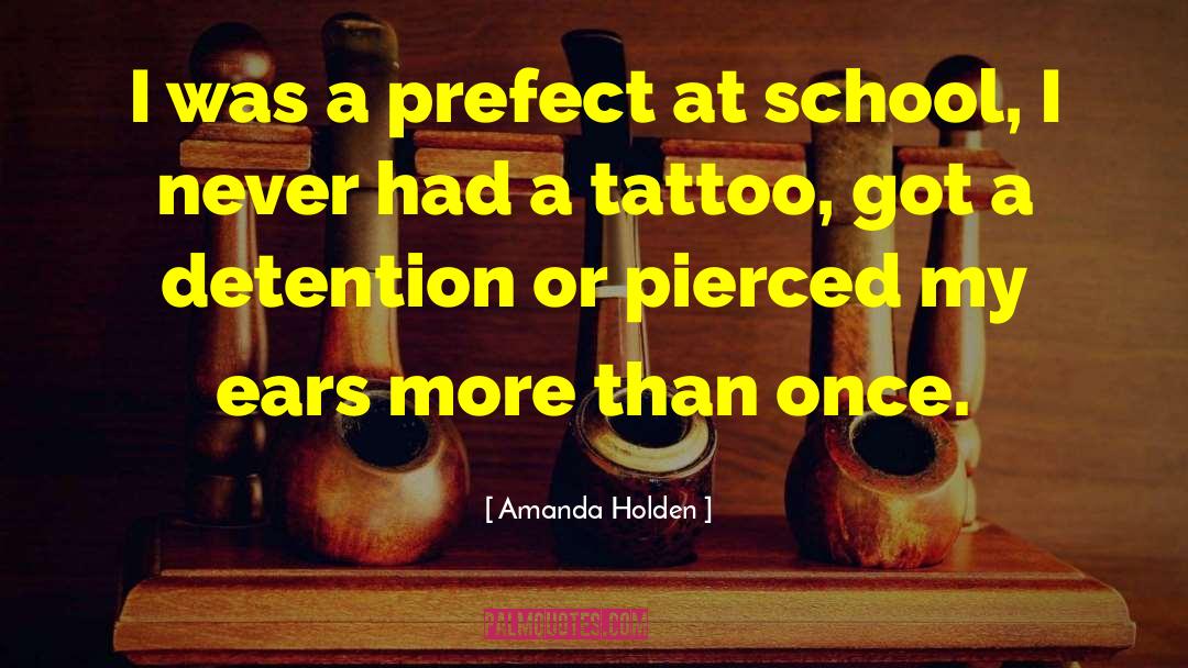 Elevens Tattoo quotes by Amanda Holden