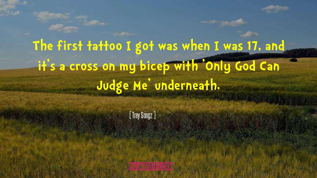 Elevens Tattoo quotes by Trey Songz