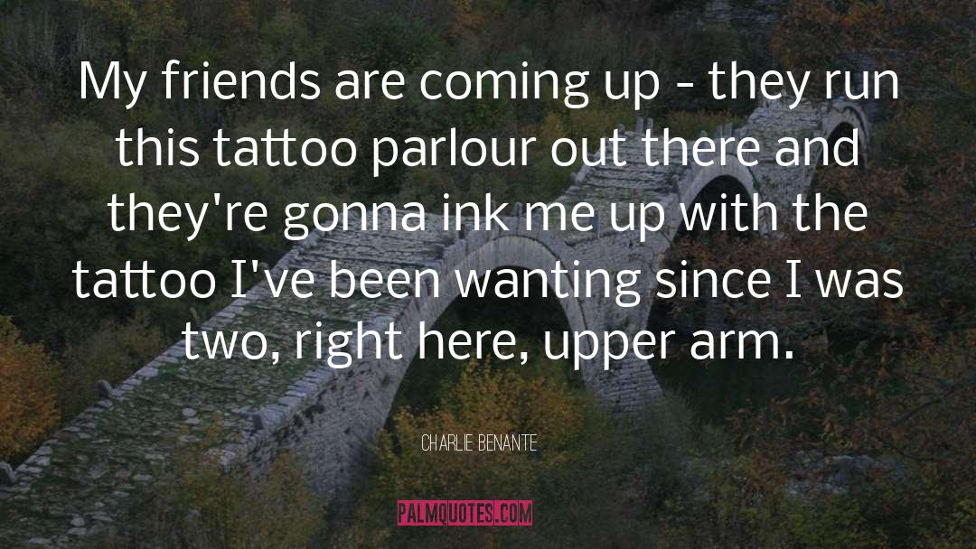 Elevens Tattoo quotes by Charlie Benante