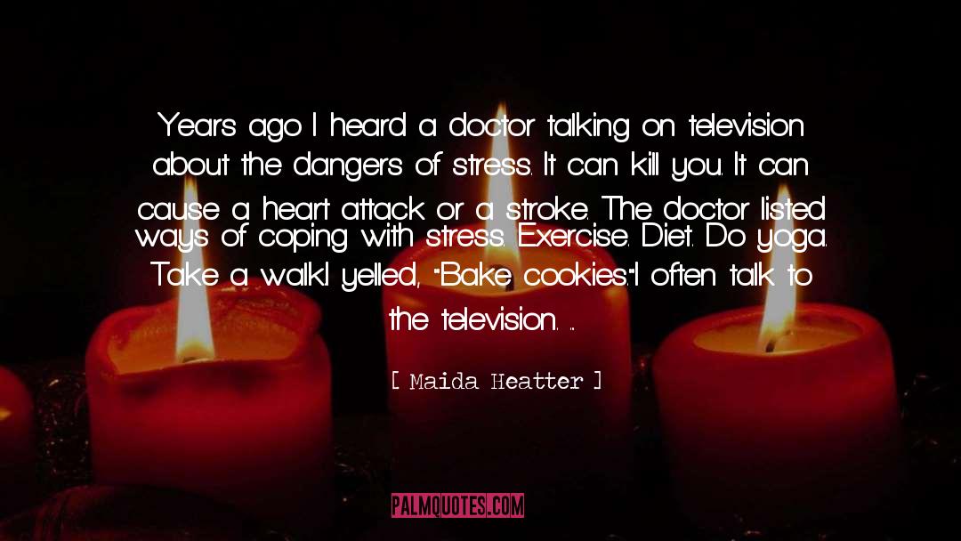Eleventh Doctor quotes by Maida Heatter