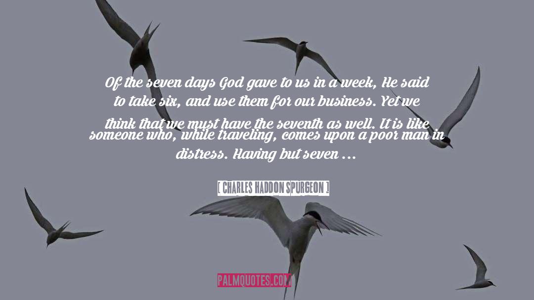 Eleventy Seventh quotes by Charles Haddon Spurgeon
