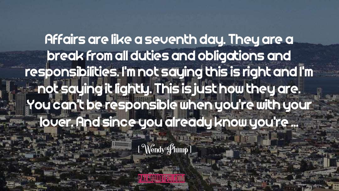 Eleventy Seventh quotes by Wendy Plump