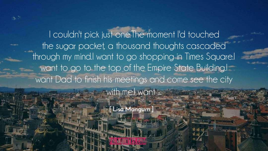 Elf Empire State Building quotes by Lisa Mangum