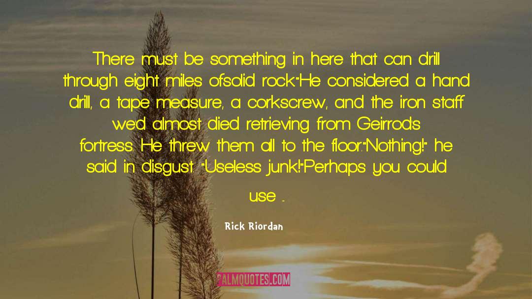 Elf Quote quotes by Rick Riordan