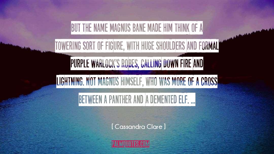 Elf quotes by Cassandra Clare