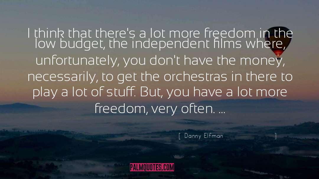 Elfman quotes by Danny Elfman