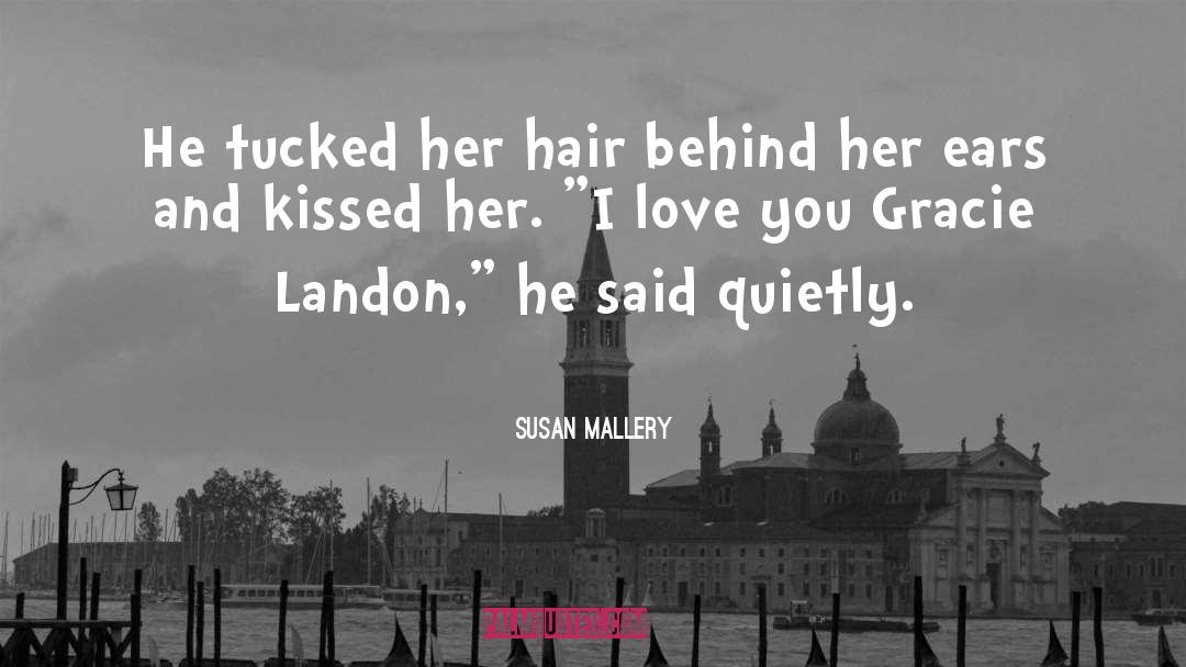 Eli And Gracie quotes by Susan Mallery