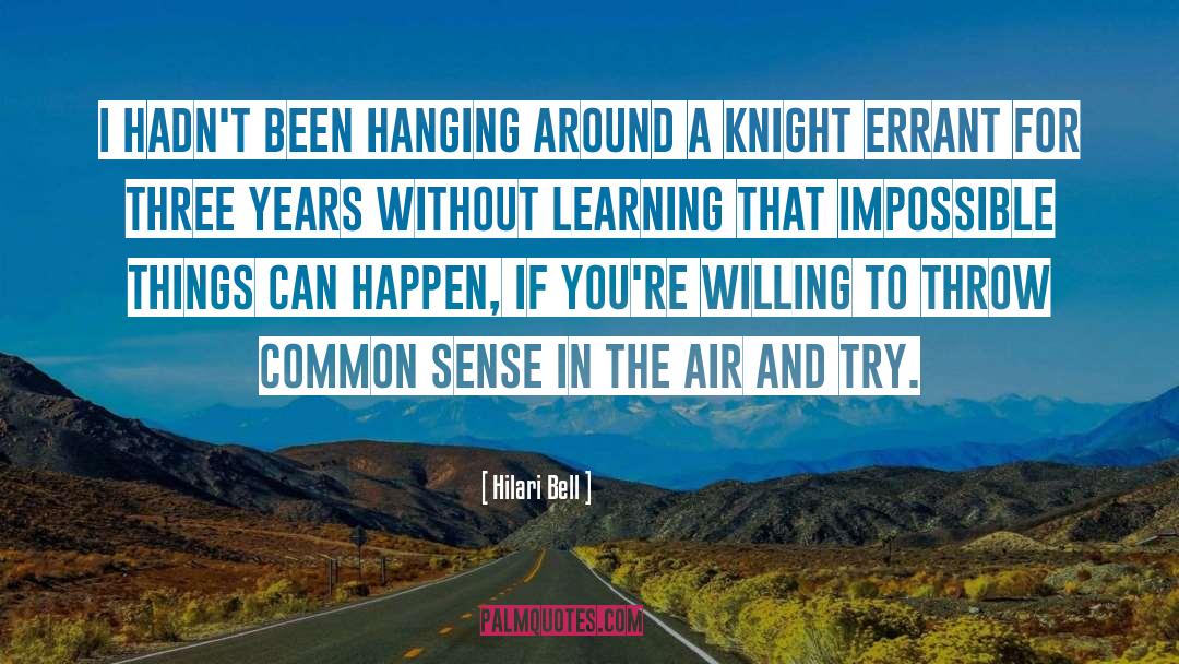 Eli Bell quotes by Hilari Bell