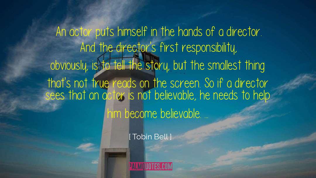 Eli Bell quotes by Tobin Bell