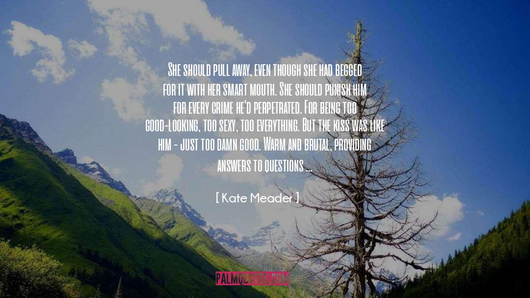 Eli Cooper quotes by Kate Meader