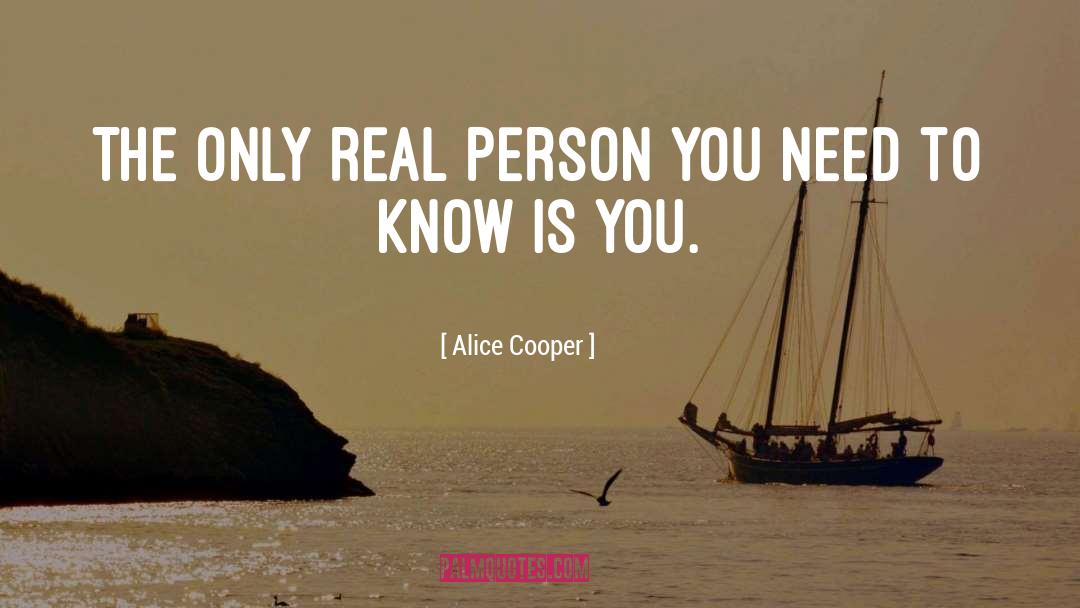 Eli Cooper quotes by Alice Cooper