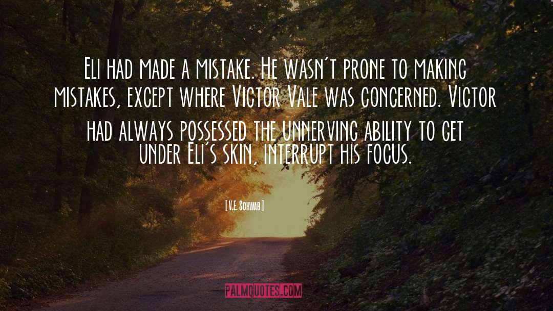 Eli Ever quotes by V.E. Schwab