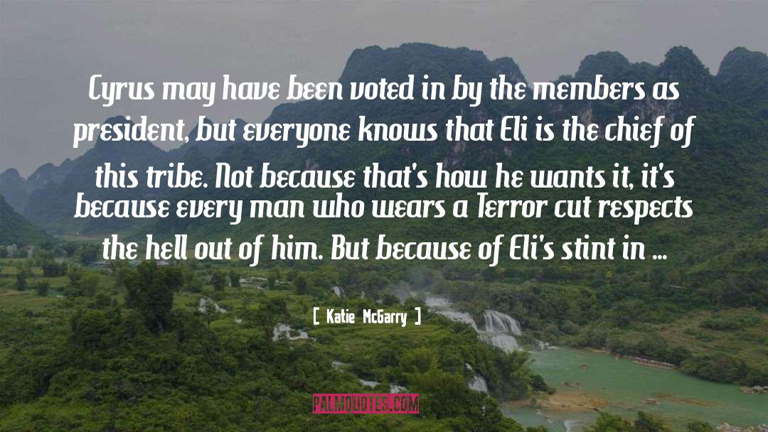 Eli quotes by Katie McGarry