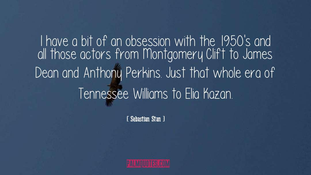 Elia Kazan quotes by Sebastian Stan