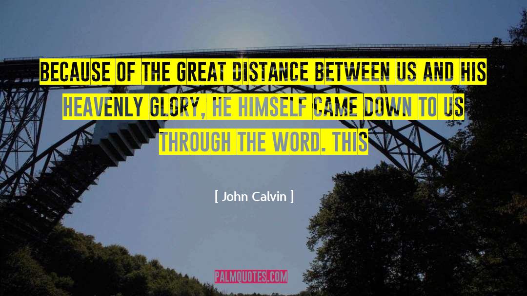 Eliades John quotes by John Calvin