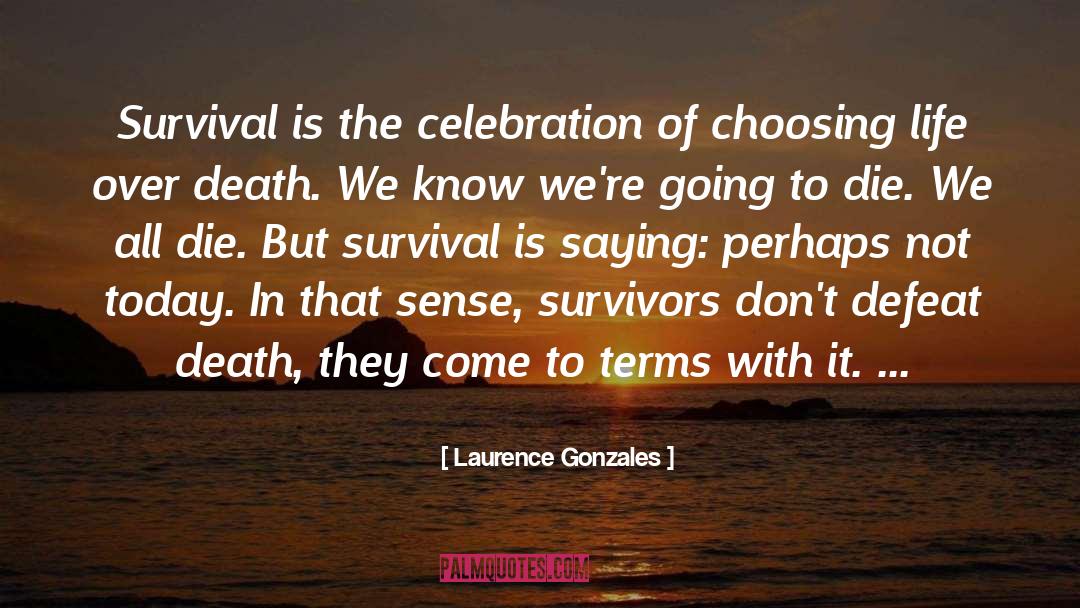 Elian Gonzales quotes by Laurence Gonzales